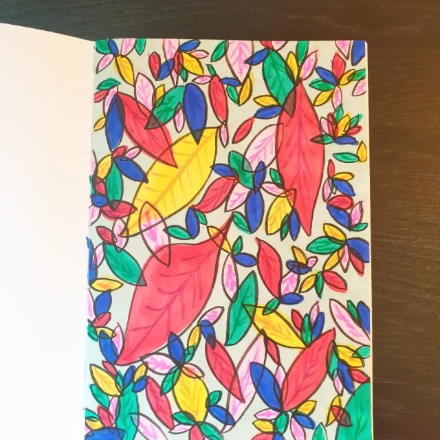 Spring leaves - I'm making a tiktok with the process now!
.
.
#illustration #illustrations #art #doodle #springart #spring #springtime #nature #leaves #flowers