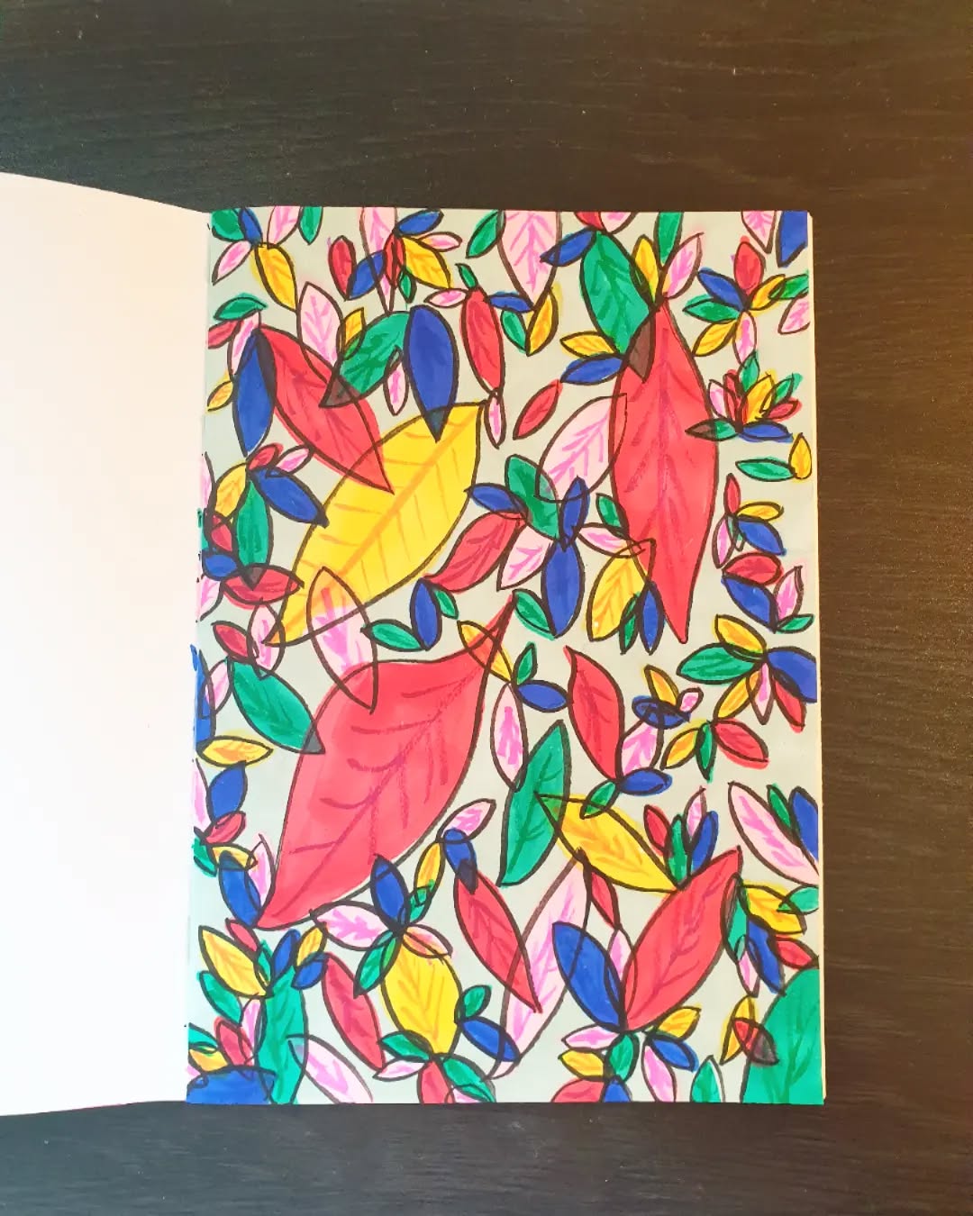 Spring leaves - I'm making a tiktok with the process now!
.
.
#illustration #illustrations #art #doodle #springart #spring #springtime #nature #leaves #flowers