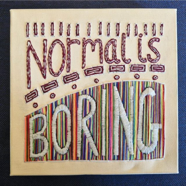 A couple of embroidered canvases πΌ if you're interested in buying one, drop me a message βΊοΈ
Also theres a sale on my etsy shop right now! 25% off until 23rd June!
#illustration #typography #embroideryart #etsyshop #etsysale